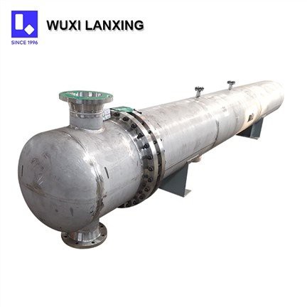 Tub din oțel inoxidabil pentru schimbător de căldură